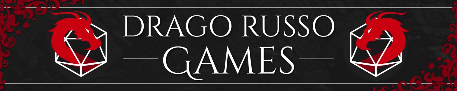 Drago Russo Games banner