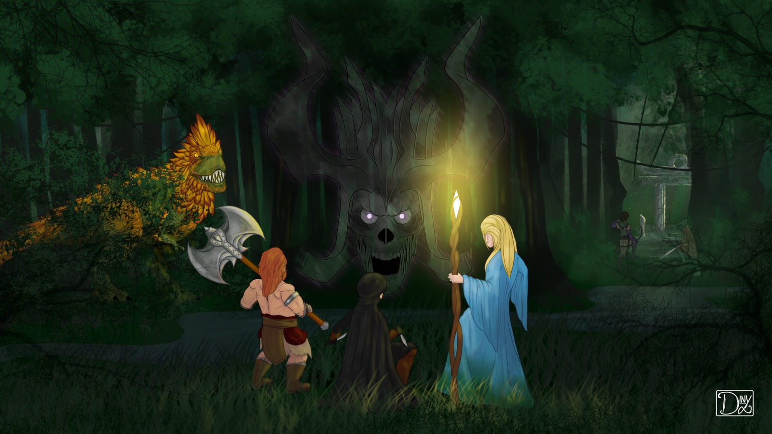 Tomb of Annihilation campaign art